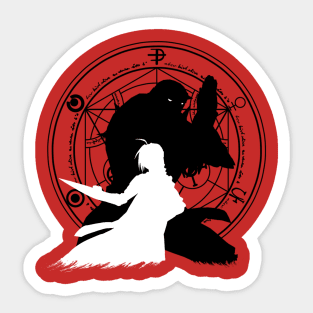 Fullmetal Alchemist Sticker